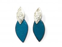 Earrings "Blauet"