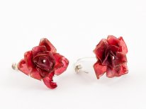 Earrings "Pètals -tulipa"