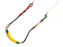 Necklace "Collar que oculta secretos visibles" Unique piece