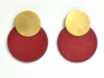 Earrings "Dolly Color"