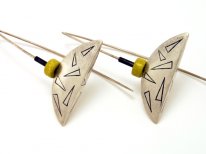 Earrings "Triangles"