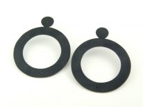 Earrings "Flamenca F05.ox"